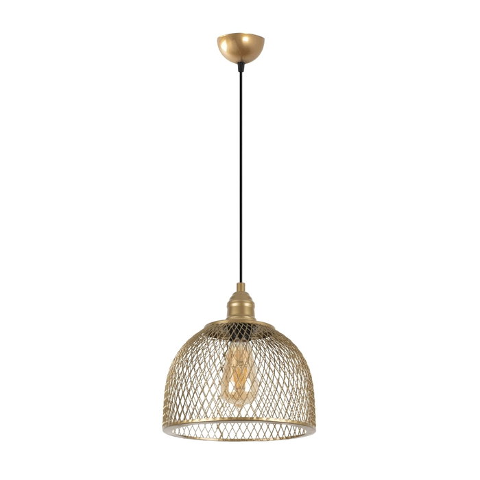 Opviq Berk - 16400 - 7 Lámpara de araña Dorada
